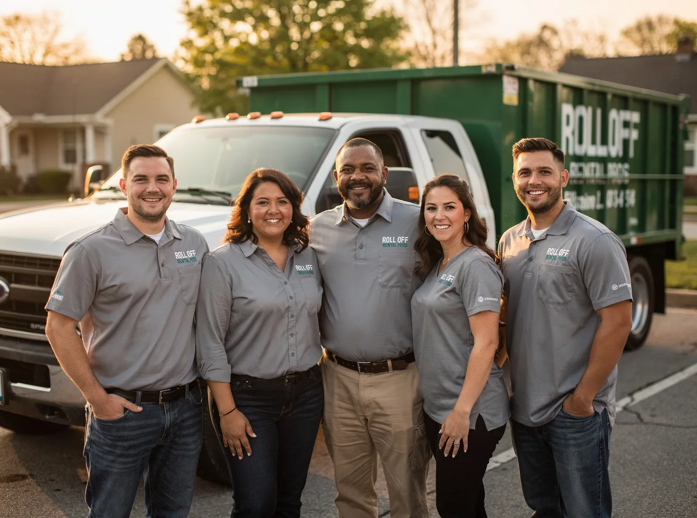Roll Off Dumpster Rental company in Boomer, NC