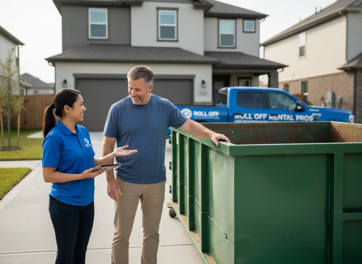 Roll Off Dumpster Rental Boomer, NC FAQs